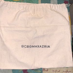 BCBGMAXAZRIA dust bag 12.5 x 14.25 inch